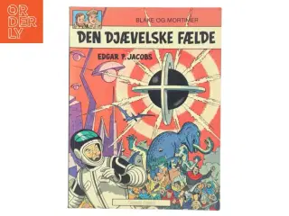 Blake og Mortimer: Den Djævelske Fælde af Edgar P. Jacobs (Bog)