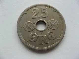 Flot 25 øre 1933, den sværeste i serien