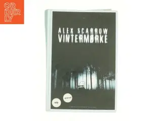 Vintermørke af Alex Scarrov (Bog)