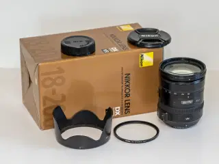 Nikon AF-S DX Nikkor 18-200mm f/3.5-4.5G ED VR ll 