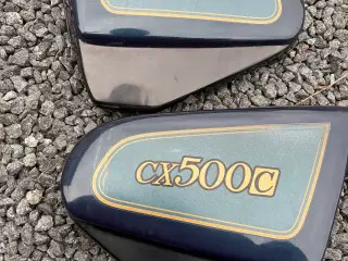Honda CX 500 sideskjolde