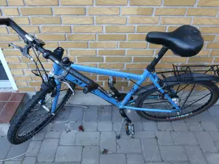 Mountainbike med 26" hjul