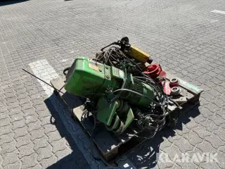 Hejseværk 2 styks Stahl