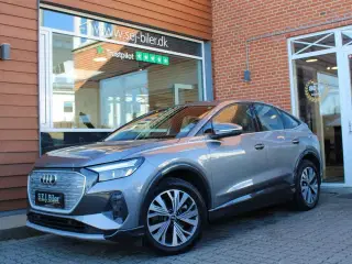 Audi Q4 Sportback 40 E-tron 204HK 5d Aut.