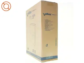 Dispenser jumbo toilet paper mega mini 9 2 2 0 0 black fra Celtex (str. Niogtredve x 33 x 13)