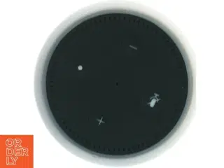 Amazon Echo Dot (2nd Generation) med hvidt hus fra Amazon (str. 10 cm)