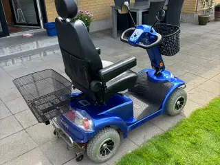 Elscooter 4 hjulet