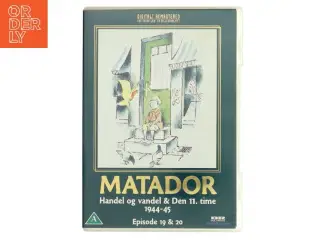 MATADOR 10 (EPS. 19+20) (DVD)