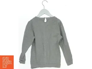 Grå Minnie Mouse sweatshirt fra Name It (str. 110)