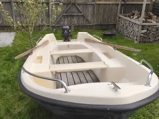 Sea Explorer 14 fod med påhængsmotor