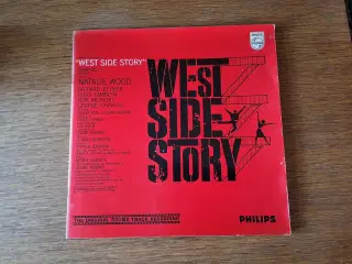 WEST SIDE STORY - the original sound track recordi