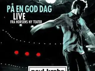 DVD + 2 CD ; Poul Krebs ; Live Horsens 