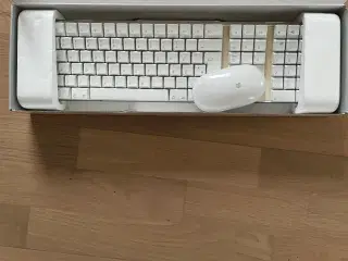 Apple trådløs tastatur + trådløs Apple mus