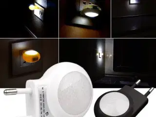 LED natlampe - Lys op/ned