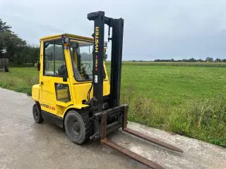 VELHOLDT HYSTER 2,5 T GASTRUCK MED SIDESKIFT