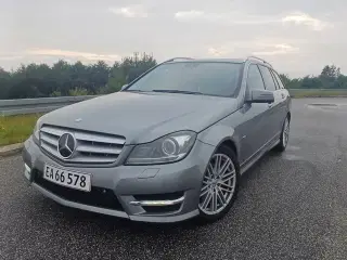 Mercedes C250 2,2 CDi stc. BE