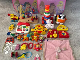 Legetøjssæt til baby og småbørn blandede farver