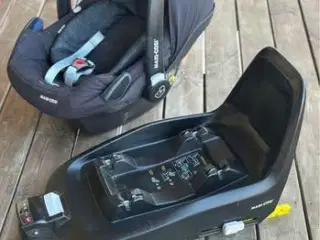 Autostol - baby op til 1 år 