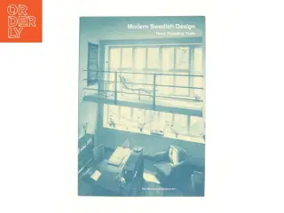 Modern Swedish Design Theory af Kenneth Frampton (Bog)