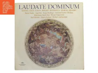 Laudate Dominum LP fra Deutsche Grammophon
