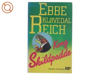 Kong Skildpadde af Ebbe Kløvedal Reich (Bog)