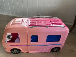 Barbie autocamper sælges.