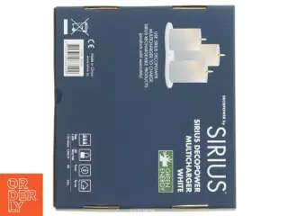Sirius LED lysestage  oplader