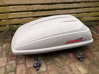 Jetbag Tagboks inkl. tagbøjler – Super pris!