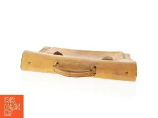 Læder dokumentmappe (str. 44 x 32 cm)