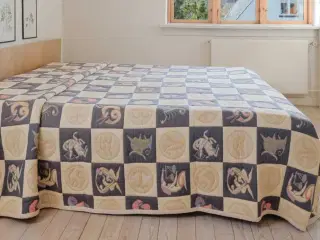 Wegnersenge ed to enkeltmadrasser inklusiv tempur 