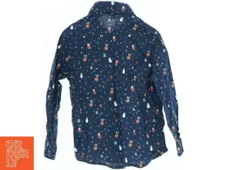 Børneskjorte med julemotiv fra H&M (str. 104)