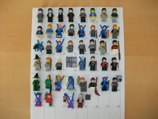 Lego Harry Potter Figurer 