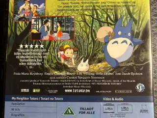 Min nabo TOTORO af Miyazaki