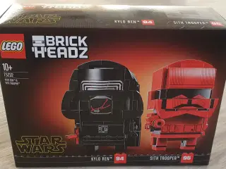 BrickHeadz, Kylo Ren og Sith Trooper, 75232