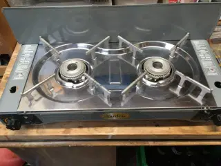 Dobbelt gasblus 2,5 kW. 