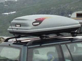 Thule 300 liter tagboks, evt. udlejning