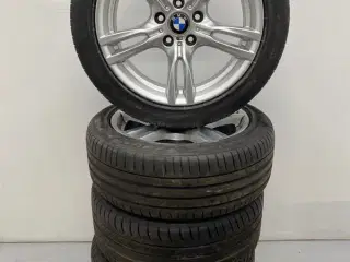 18" Alufælge med dæk original BMW "M Starspoke 400" A64444 BMW E90 E91 E92 E93 E90LCI E91LCI E92LCI E93LCI F30 F31 F32 F33 F36 F30 LCI F31 LCI F32 LC