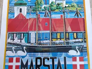 Marstal Plakat fra Flemming Gurskov