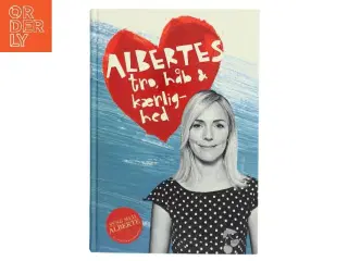 Albertes tro, håb og kærlighed af Alberte Winding (Bog)