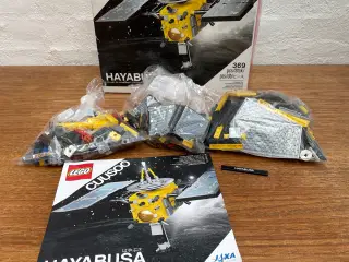 LEGO CUUSOO 21101 Hayabusa