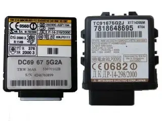 TMPro Software modul 184 - Mazda, Ford, Proton immobox Lucas, Mitsubishi med Temic Crypto transponder.
