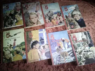 De 5, Enid Blyton, 