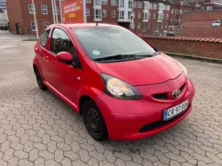 Toyota Aygo velholdt