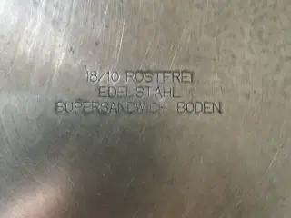 Pande 18/10 stål