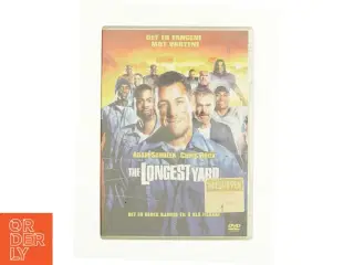 The longest yard fra DVD