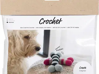 Mini DIY Kit Hækle, Kødben, 1 pk.