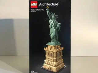 LEGO Architecture 21042 Statue of Liberty uåbnet