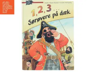 1, 2, 3... Sørøvere på dæk af Marlies Rieper-Bastian (Bog)