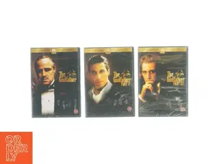 The godfather  serien (Dvd)