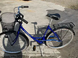 Kildemoes pige/kvinde cykel i blå